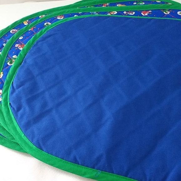 Handmade Christmas placemats - Picture 2 of 6